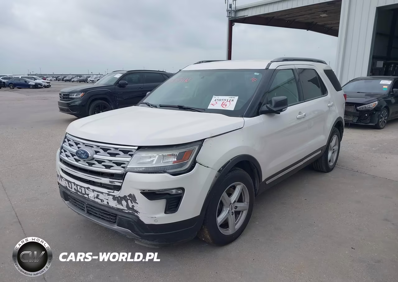 2019 Ford Explorer Xlt VIN:1FM5K7D83KGB05629 - 2