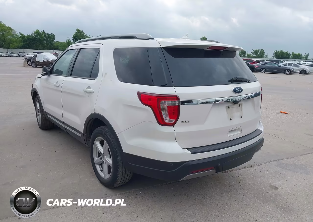 2019 Ford Explorer Xlt VIN:1FM5K7D83KGB05629 - 3
