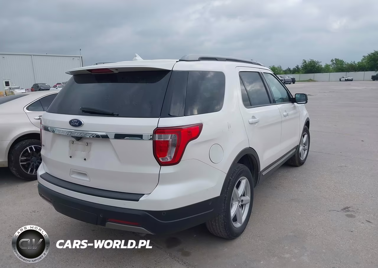 2019 Ford Explorer Xlt VIN:1FM5K7D83KGB05629 - 4