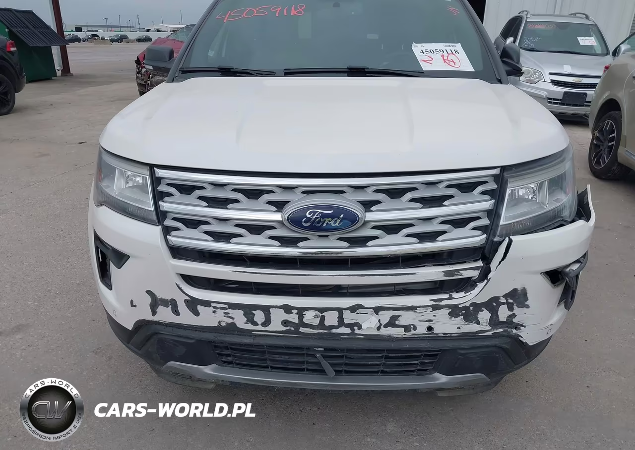 2019 Ford Explorer Xlt VIN:1FM5K7D83KGB05629 - 6
