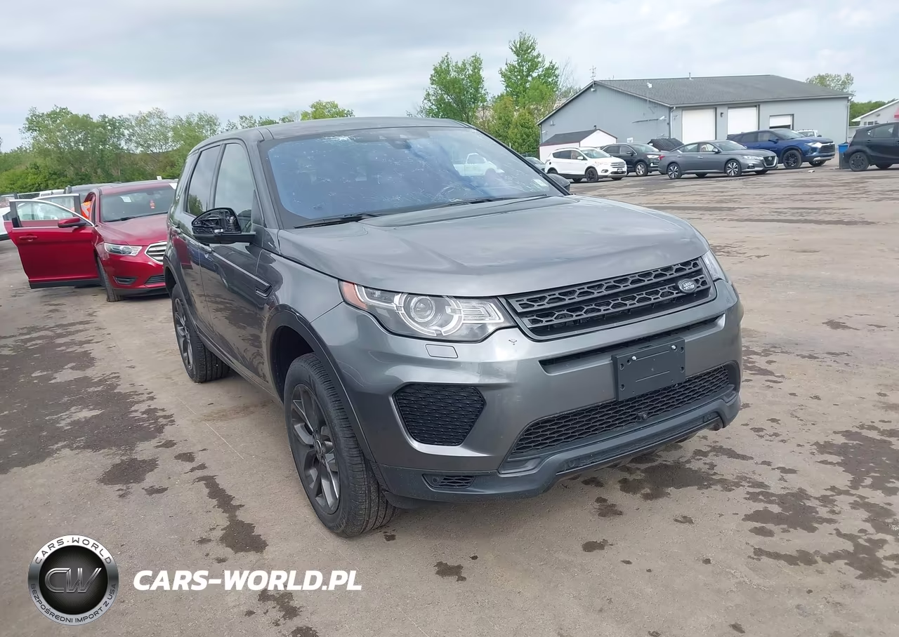 2019 Land Rover Discovery Sport Hse-Landmark Edition – zdjęcie 1 z 16
