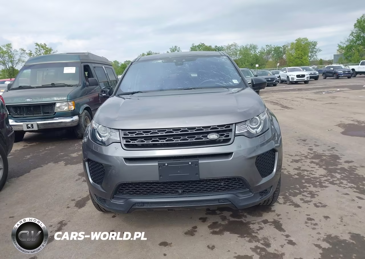2019 Land Rover Discovery Sport Hse-Landmark Edition VIN:SALCR2FXXKH808498 - 12