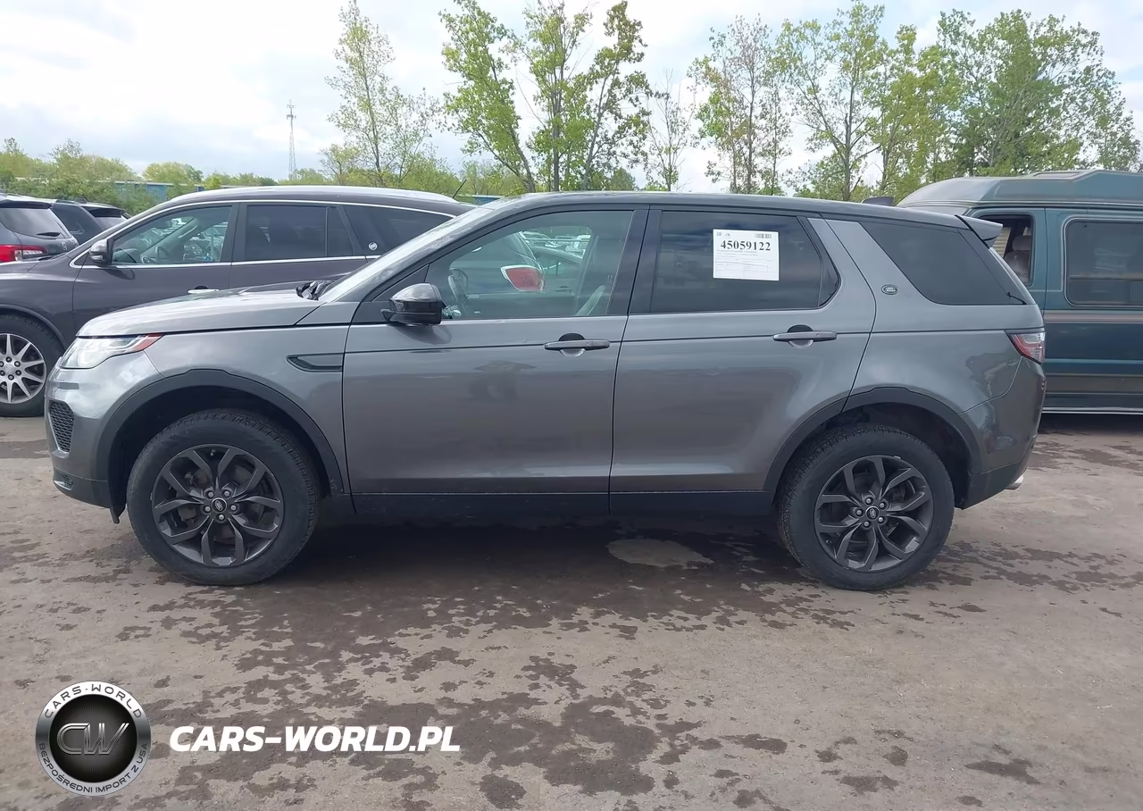 2019 Land Rover Discovery Sport Hse-Landmark Edition VIN:SALCR2FXXKH808498 - 14