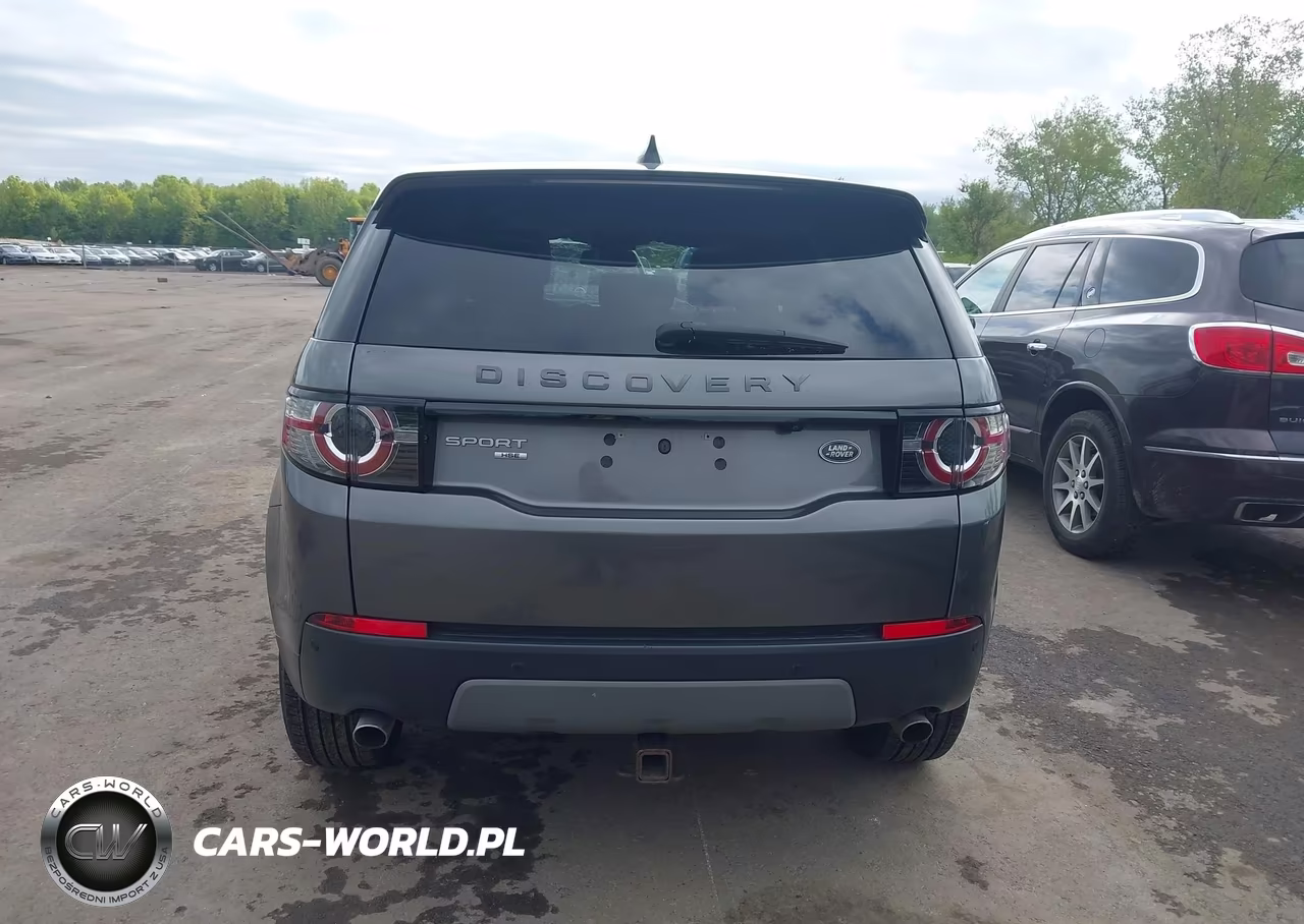 2019 Land Rover Discovery Sport Hse-Landmark Edition VIN:SALCR2FXXKH808498 - 16