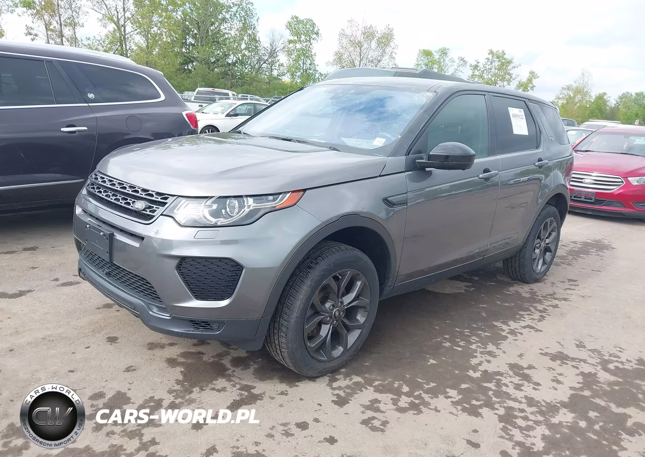 2019 Land Rover Discovery Sport Hse-Landmark Edition VIN:SALCR2FXXKH808498 - 2