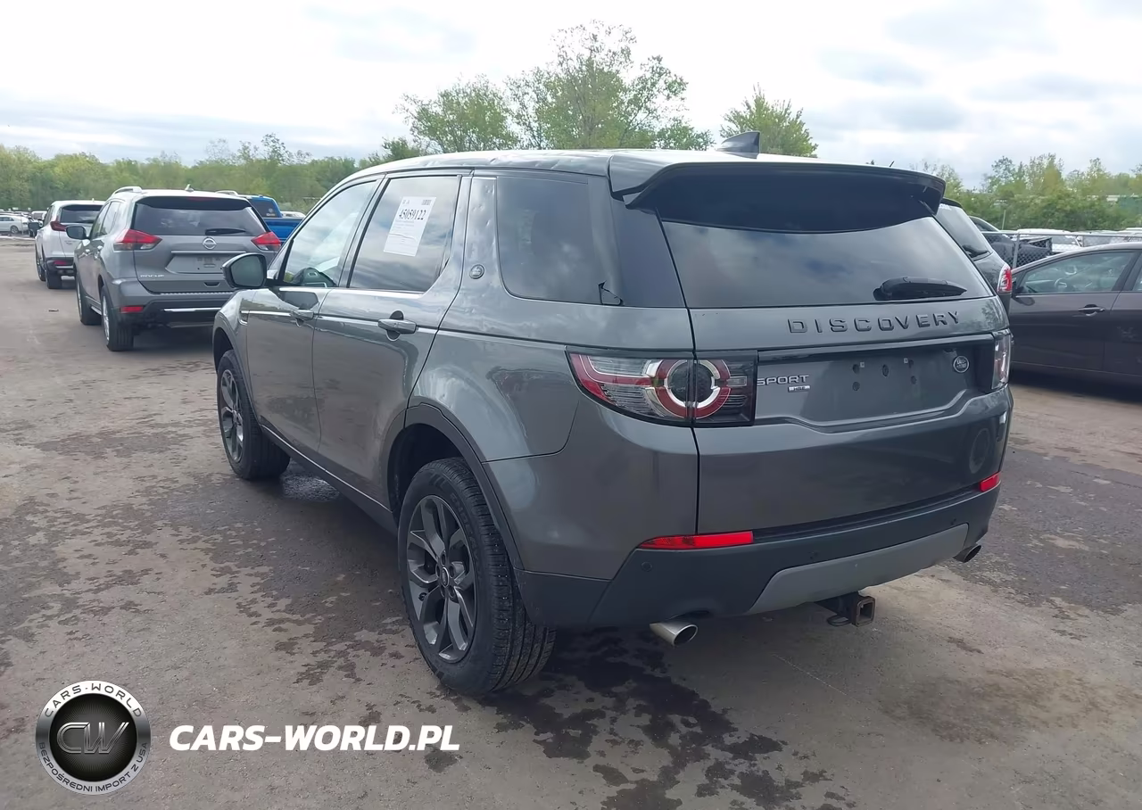 2019 Land Rover Discovery Sport Hse-Landmark Edition VIN:SALCR2FXXKH808498 - 3