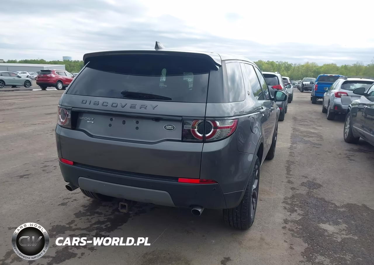 2019 Land Rover Discovery Sport Hse-Landmark Edition VIN:SALCR2FXXKH808498 - 4