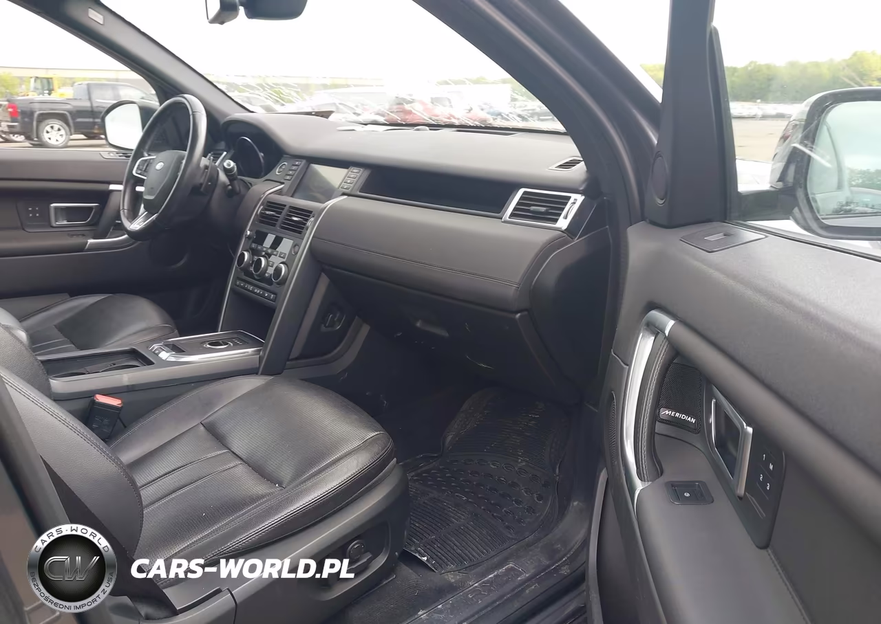 2019 Land Rover Discovery Sport Hse-Landmark Edition VIN:SALCR2FXXKH808498 - 5