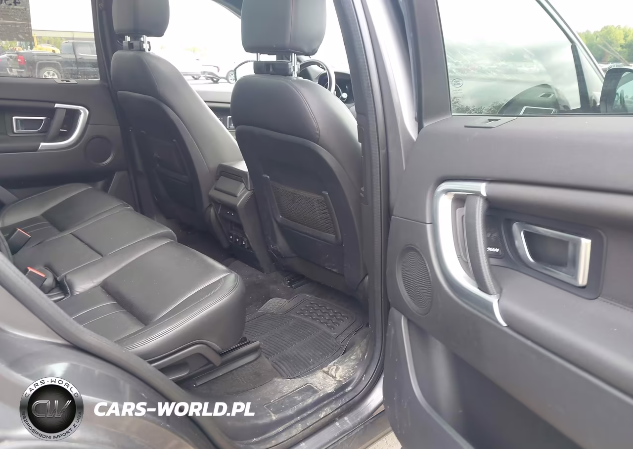 2019 Land Rover Discovery Sport Hse-Landmark Edition VIN:SALCR2FXXKH808498 - 8