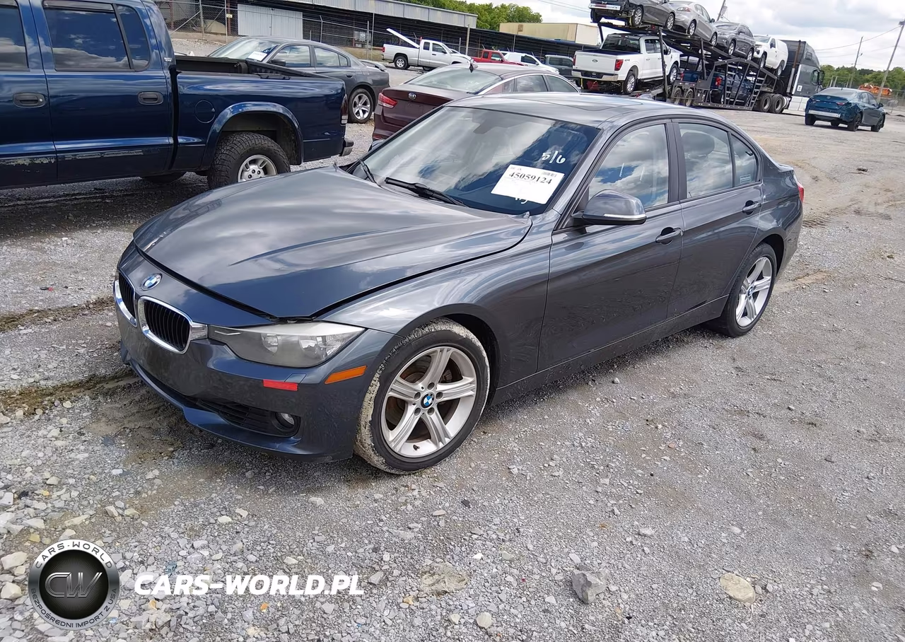 2013 BMW 328I VIN:WBA3A5C50DF358889 - 2