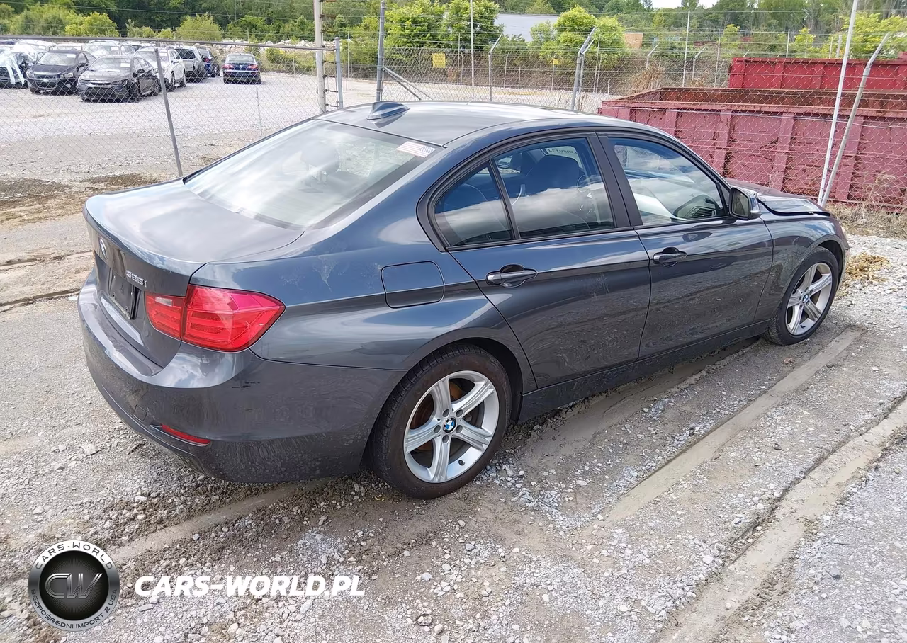 2013 BMW 328I VIN:WBA3A5C50DF358889 - 4