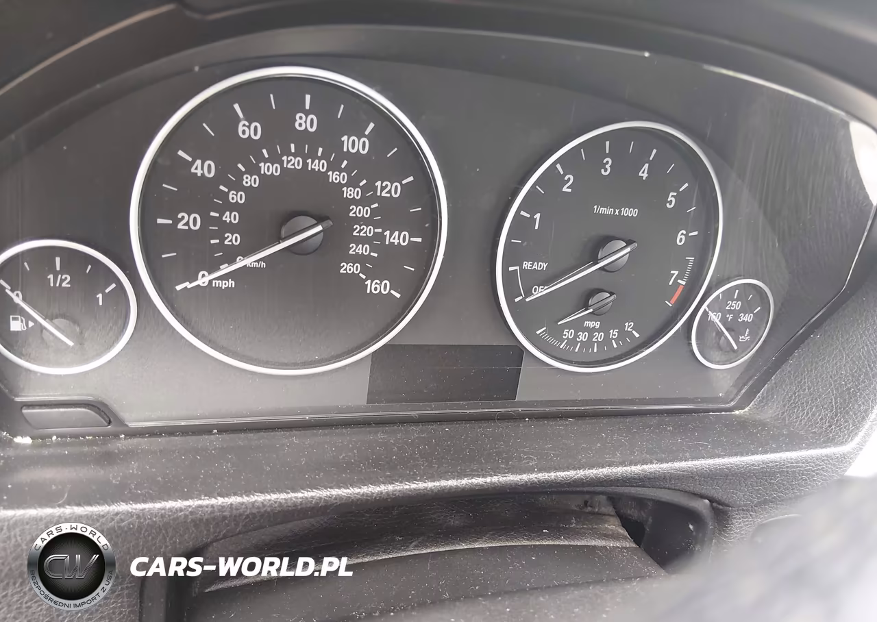 2013 BMW 328I VIN:WBA3A5C50DF358889 - 7