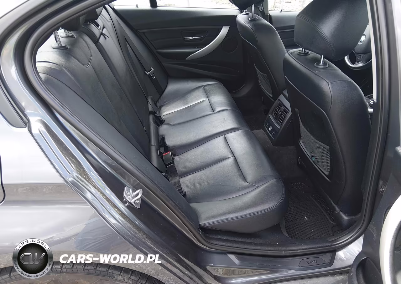 2013 BMW 328I VIN:WBA3A5C50DF358889 - 8
