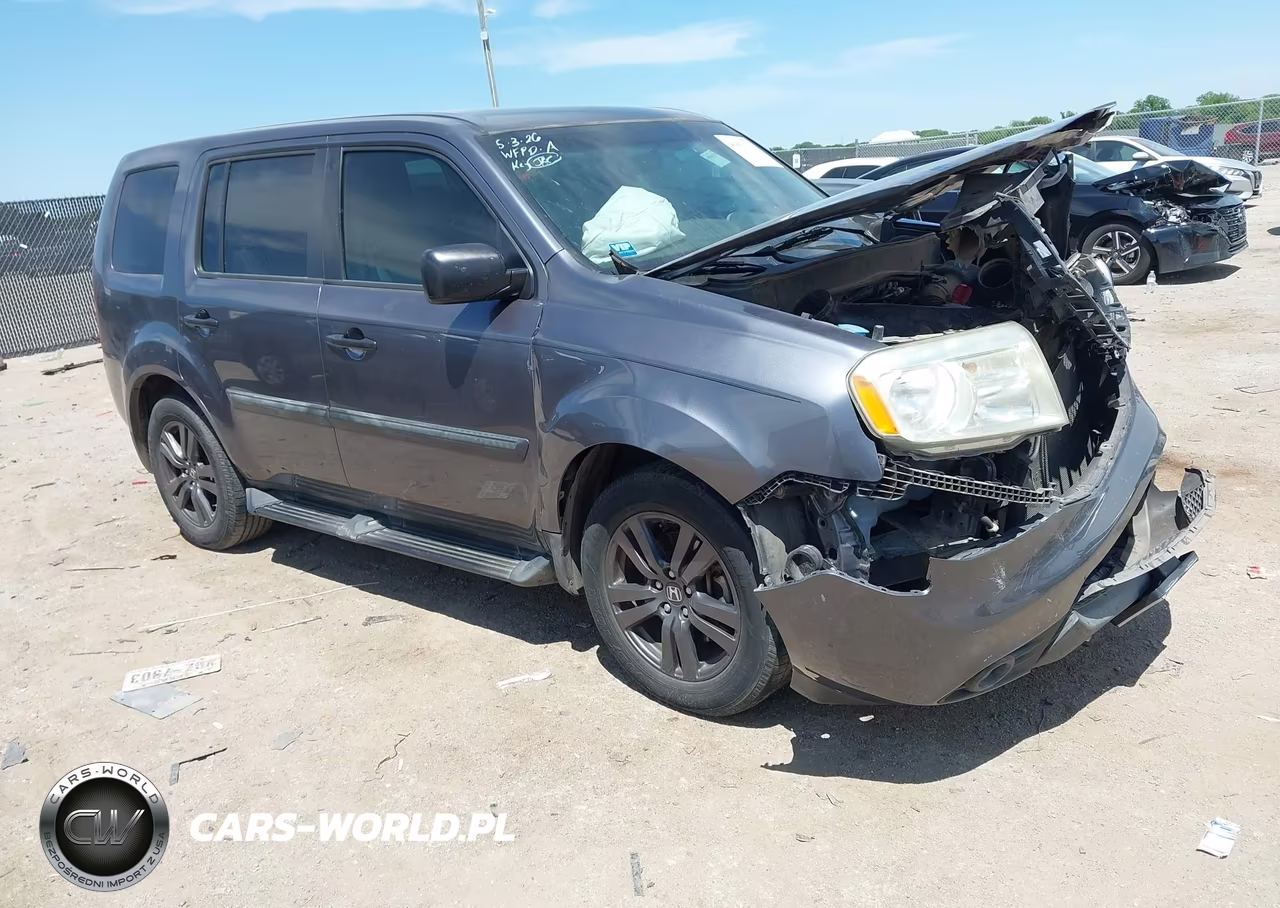 2014 Honda Pilot Lx