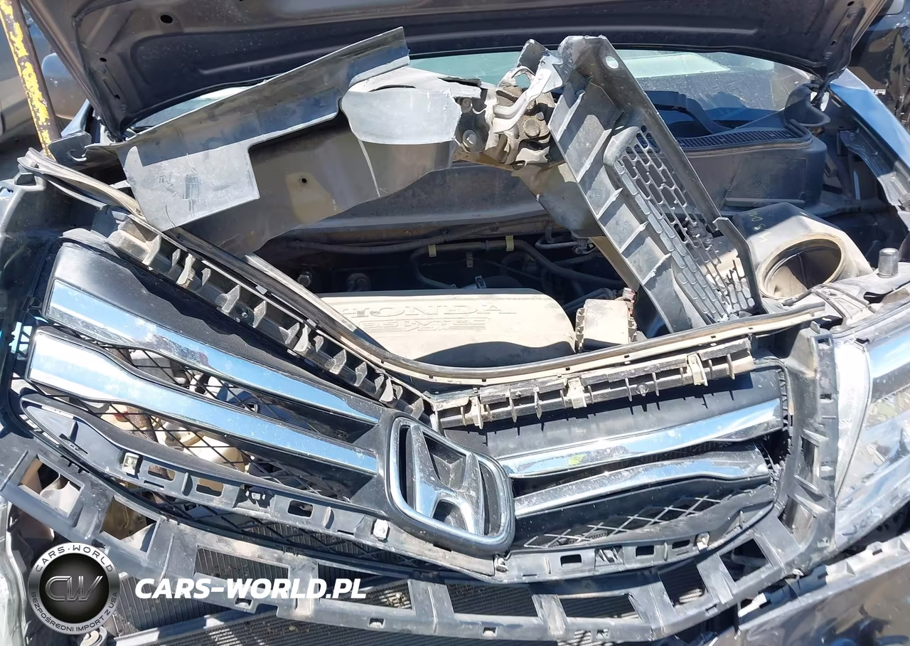 2014 Honda Pilot Lx VIN:5FNYF3H20EB017186 - 10
