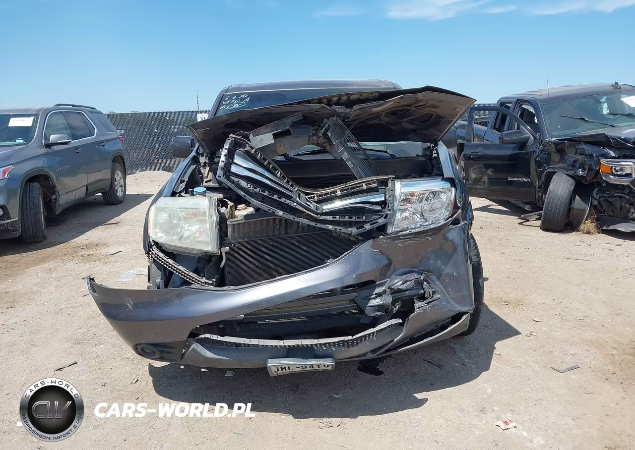 2014 Honda Pilot Lx VIN:5FNYF3H20EB017186 - 12