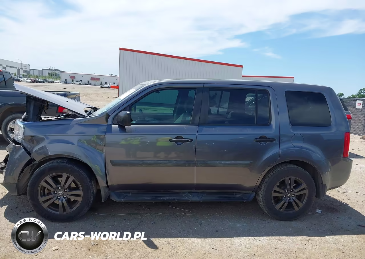 2014 Honda Pilot Lx VIN:5FNYF3H20EB017186 - 14