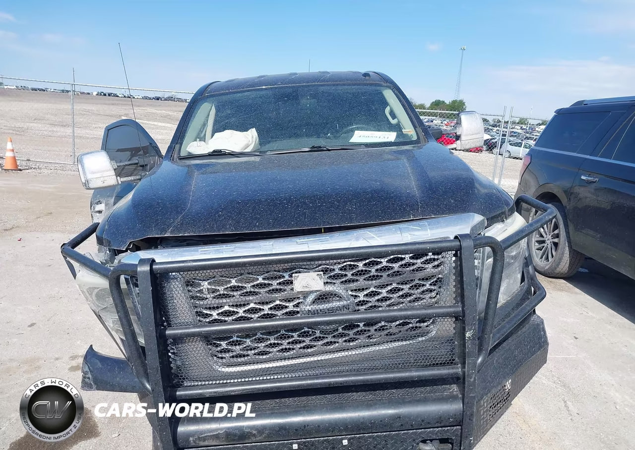 2016 Nissan Titan Xd Sl Diesel VIN:1N6BA1F42GN514934 - 12