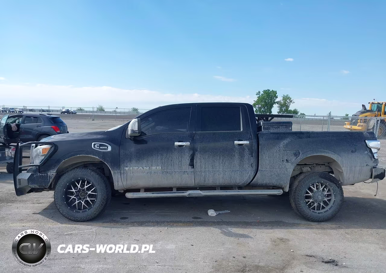 2016 Nissan Titan Xd Sl Diesel VIN:1N6BA1F42GN514934 - 14