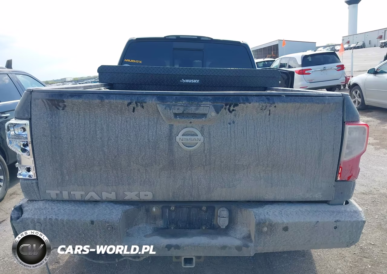 2016 Nissan Titan Xd Sl Diesel VIN:1N6BA1F42GN514934 - 16