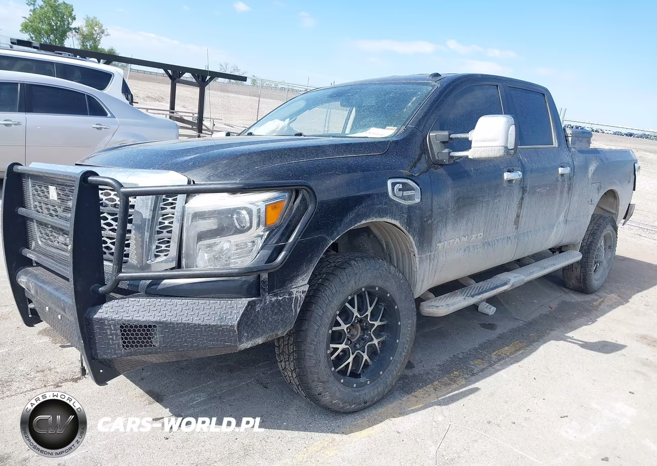 2016 Nissan Titan Xd Sl Diesel VIN:1N6BA1F42GN514934 - 2