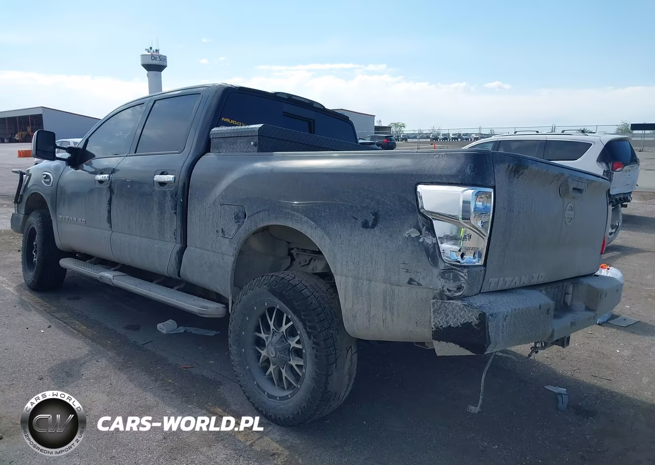 2016 Nissan Titan Xd Sl Diesel VIN:1N6BA1F42GN514934 - 3