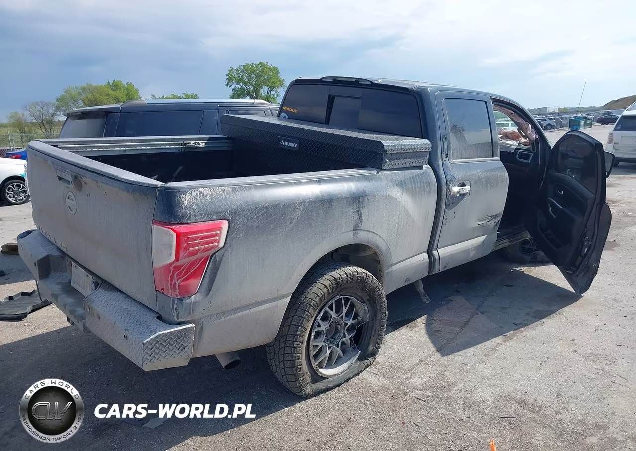 2016 Nissan Titan Xd Sl Diesel VIN:1N6BA1F42GN514934 - 4
