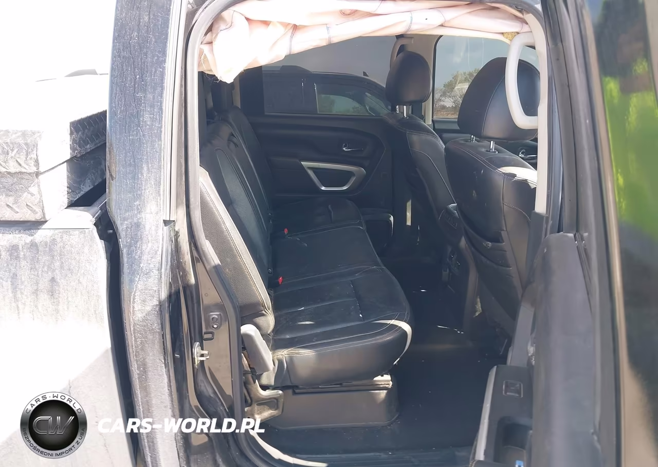 2016 Nissan Titan Xd Sl Diesel VIN:1N6BA1F42GN514934 - 8