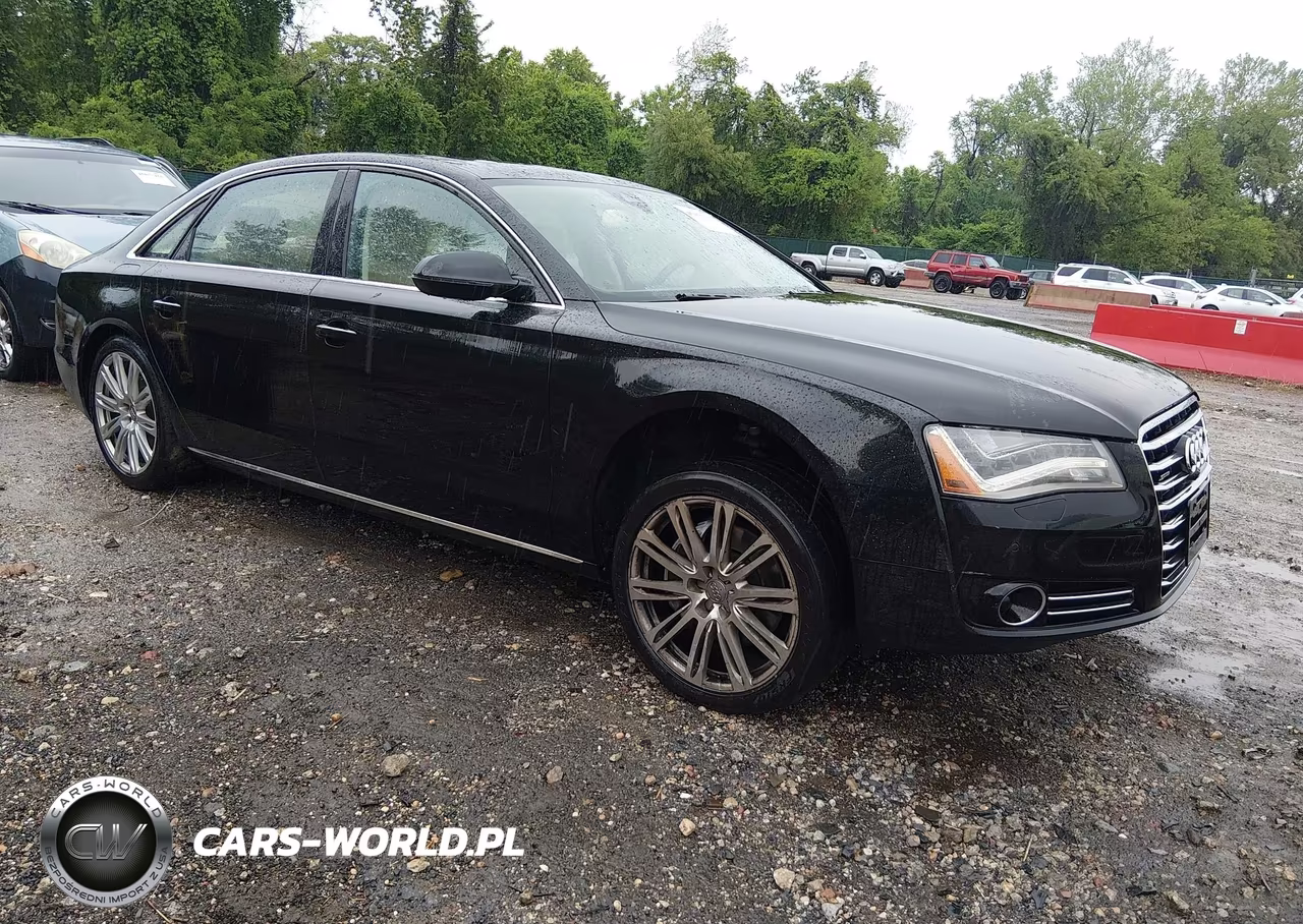 2014 Audi A8 L 3.0 Tdi