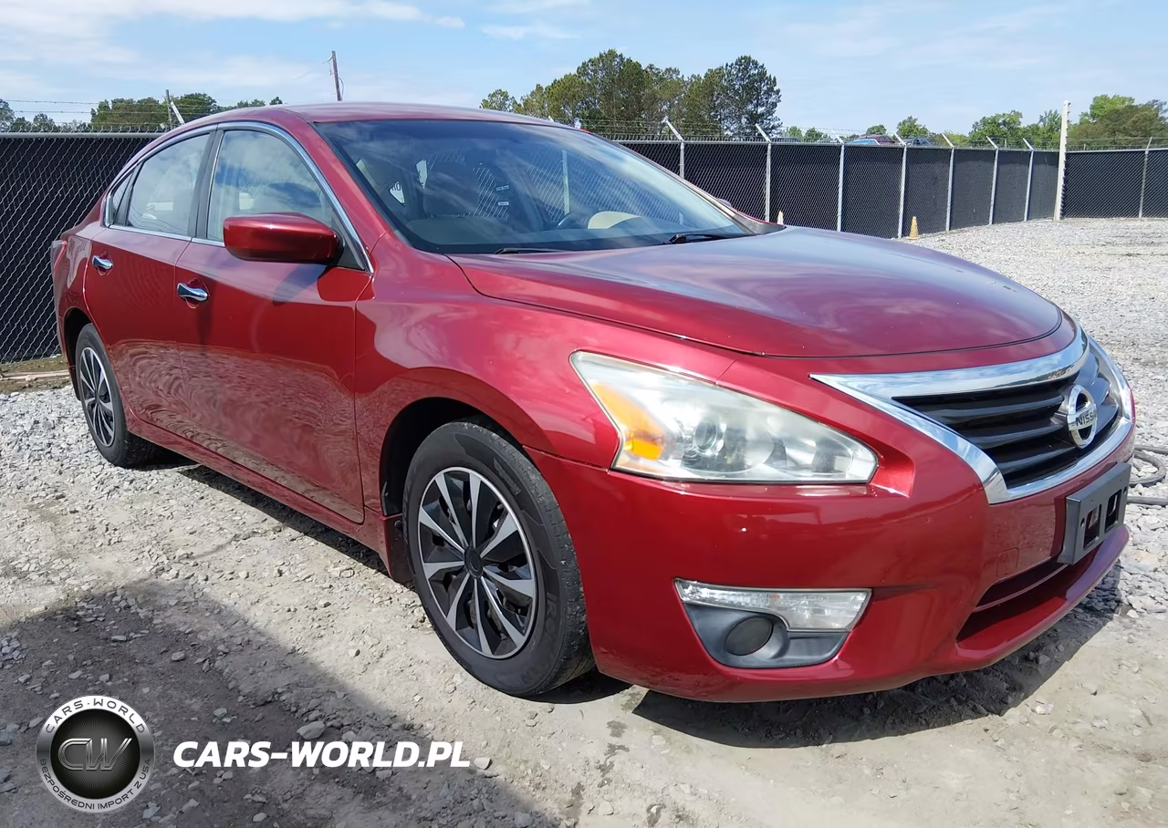 Główne zdjęcie 2013 Nissan Altima 2.5-2.5 S-2.5 Sl-2.5 Sv