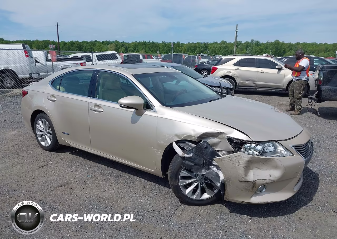 2013 Lexus Es 300H – zdjęcie 1 z 16