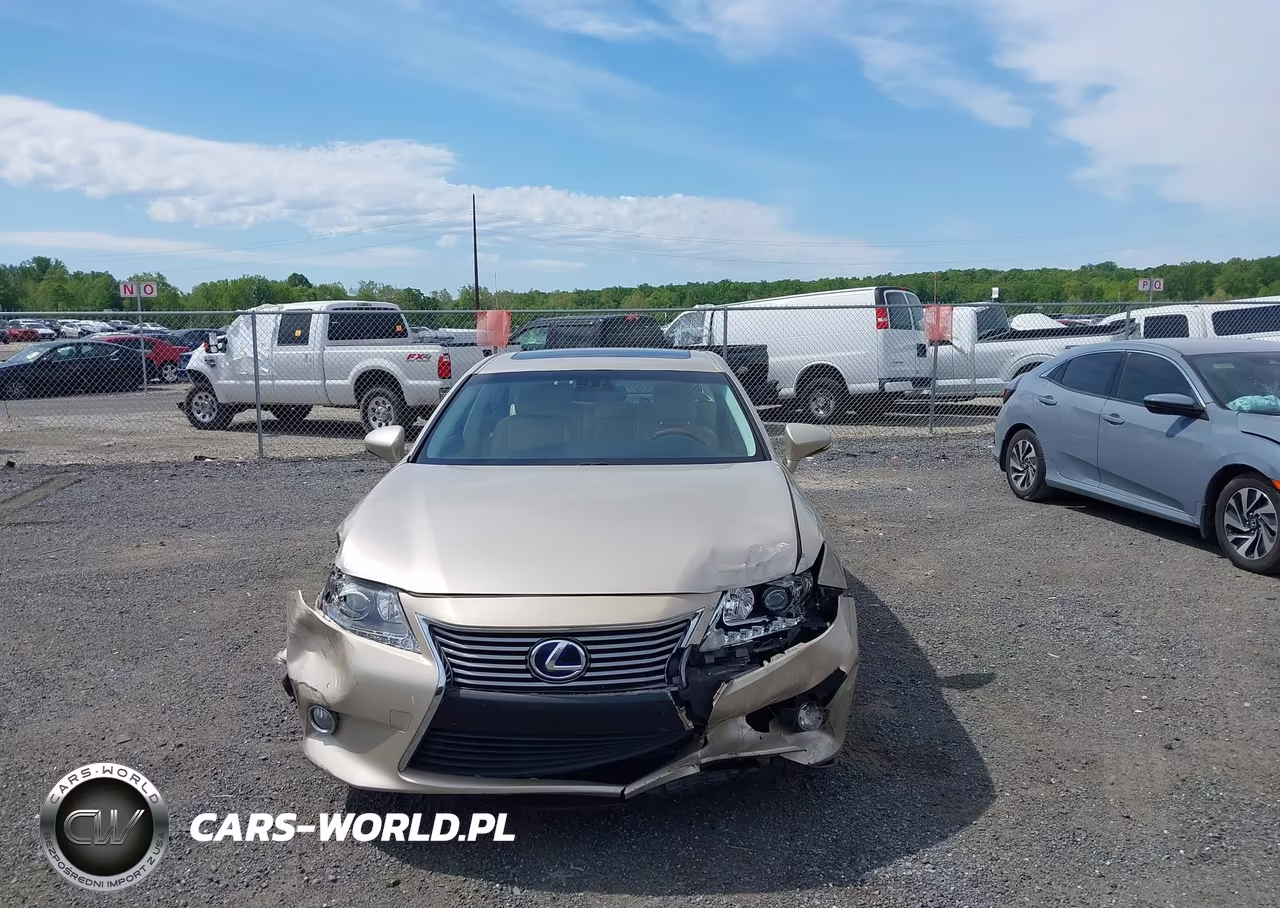 2013 Lexus Es 300H VIN:JTHBW1GG7D2010467 - 12