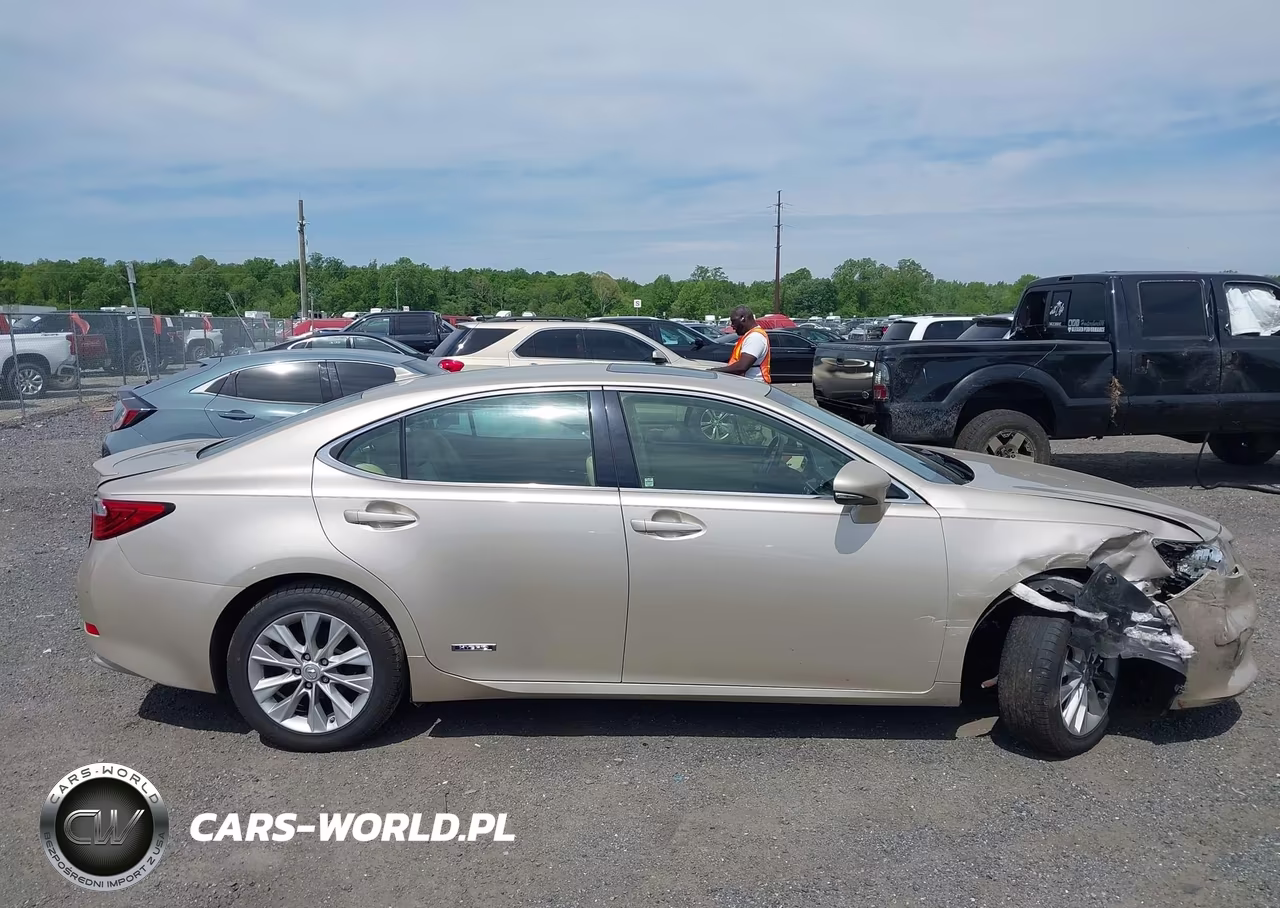 2013 Lexus Es 300H VIN:JTHBW1GG7D2010467 - 13