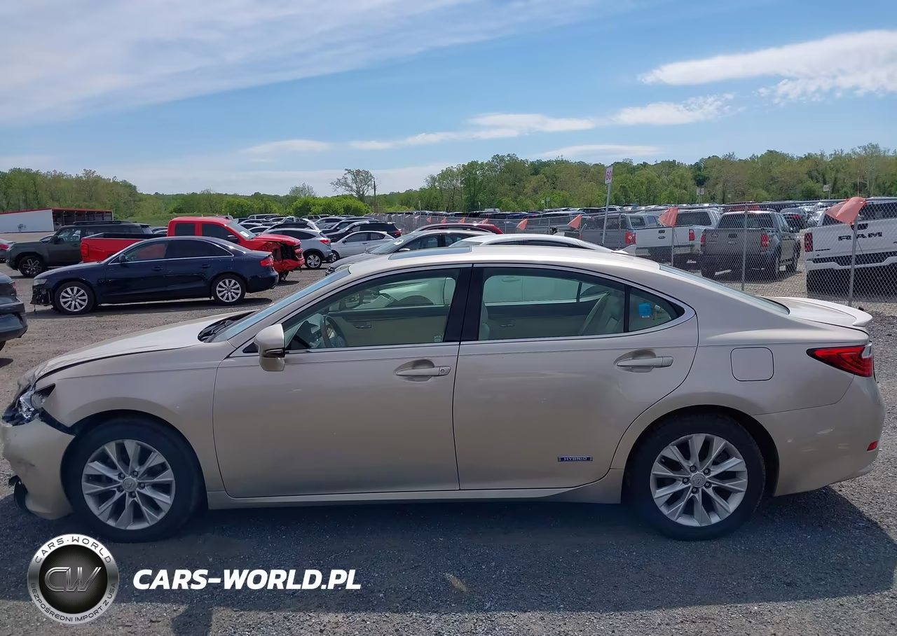 2013 Lexus Es 300H VIN:JTHBW1GG7D2010467 - 14