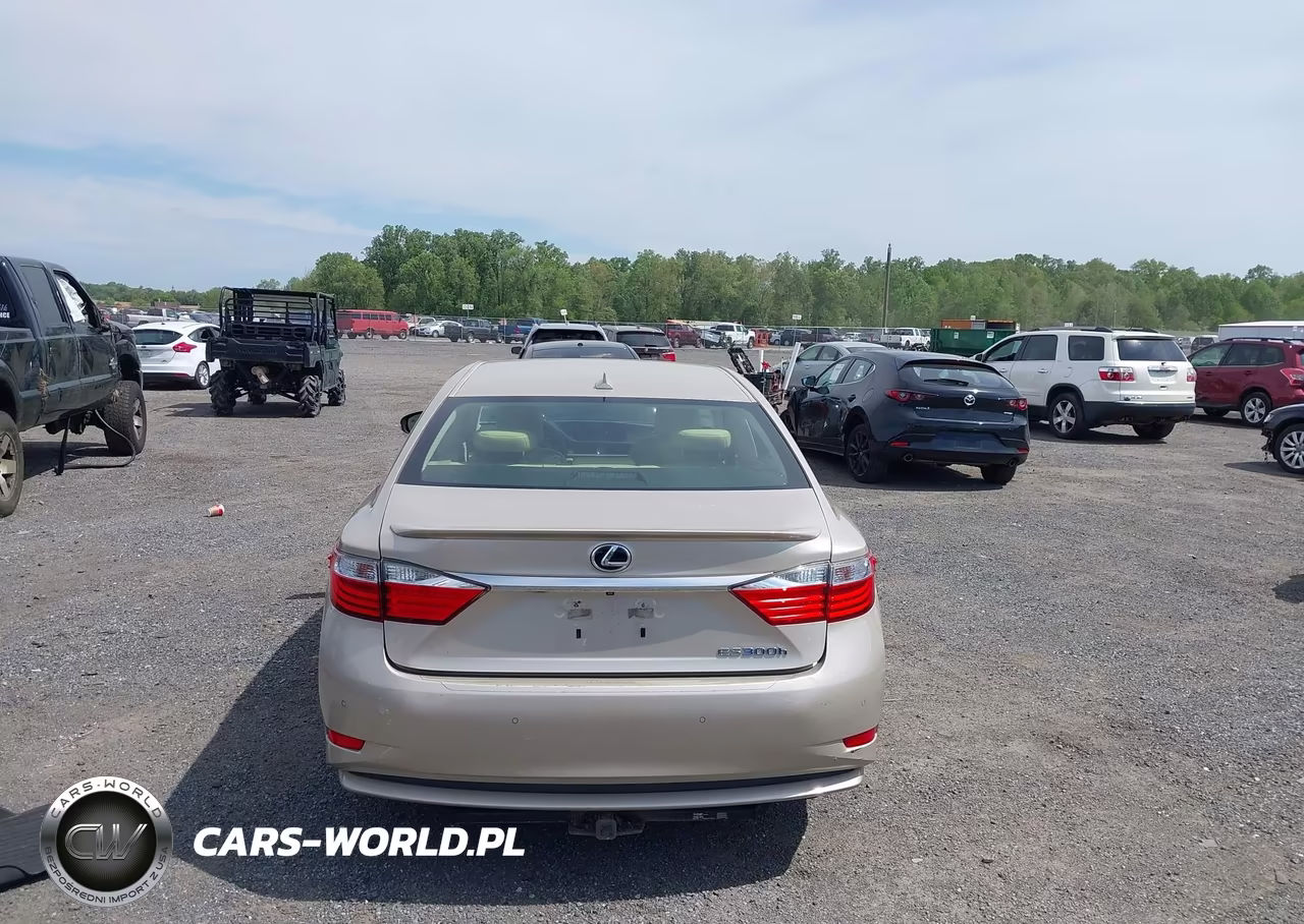 2013 Lexus Es 300H VIN:JTHBW1GG7D2010467 - 16