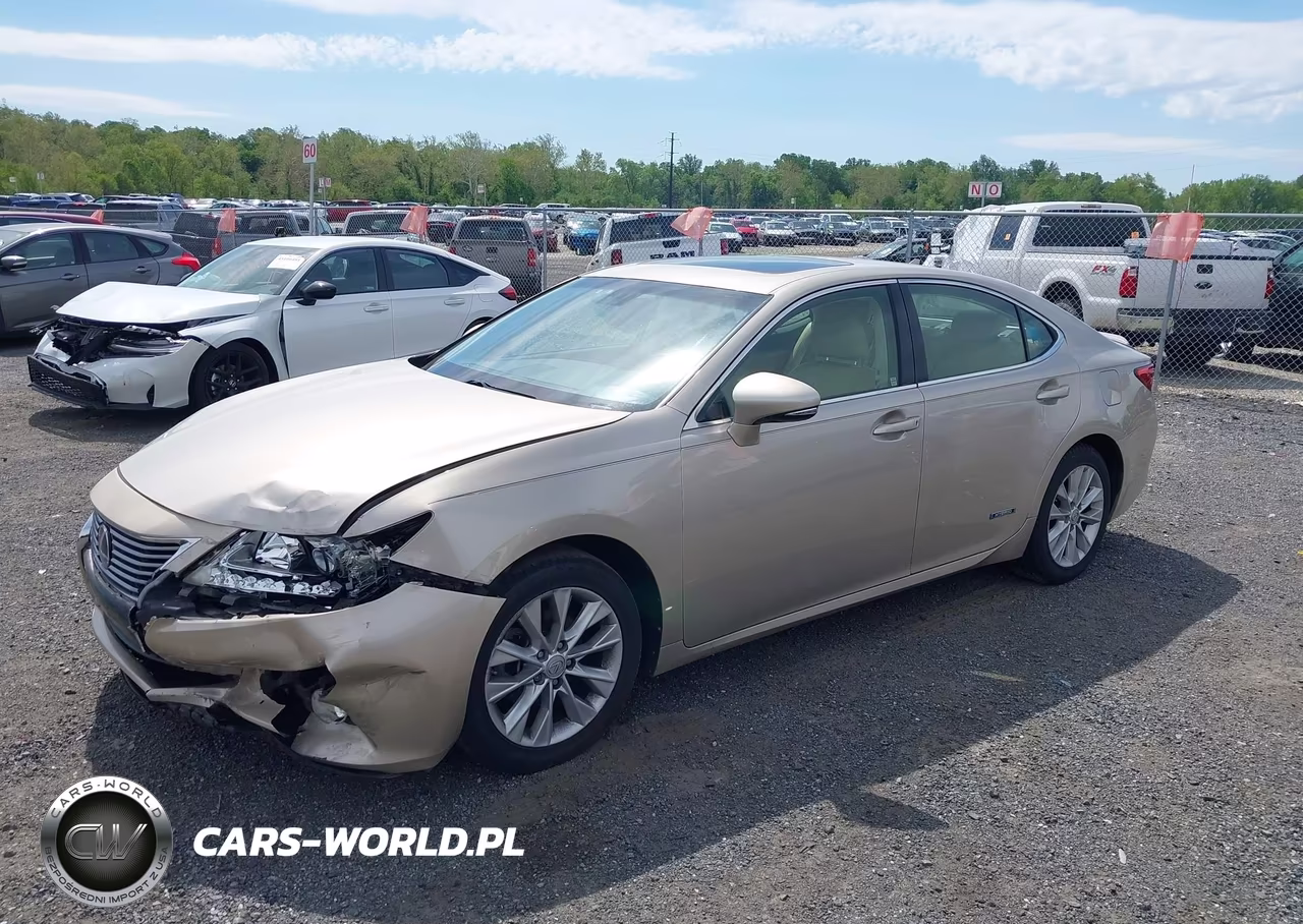 2013 Lexus Es 300H VIN:JTHBW1GG7D2010467 - 2