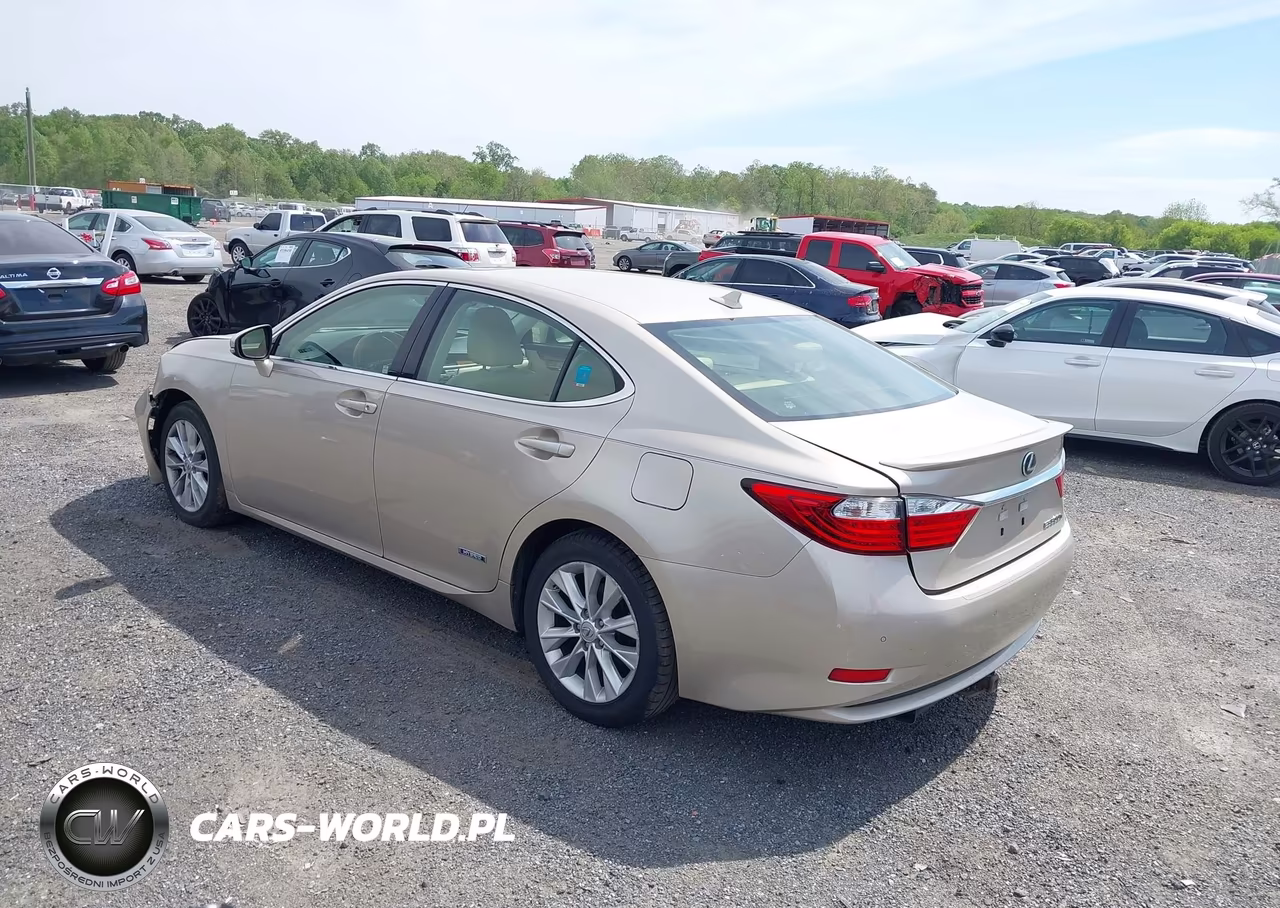 2013 Lexus Es 300H VIN:JTHBW1GG7D2010467 - 3