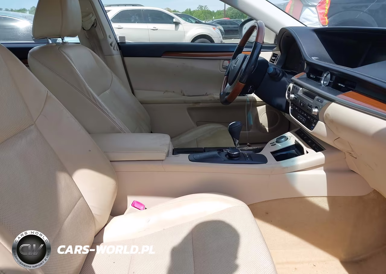2013 Lexus Es 300H VIN:JTHBW1GG7D2010467 - 5