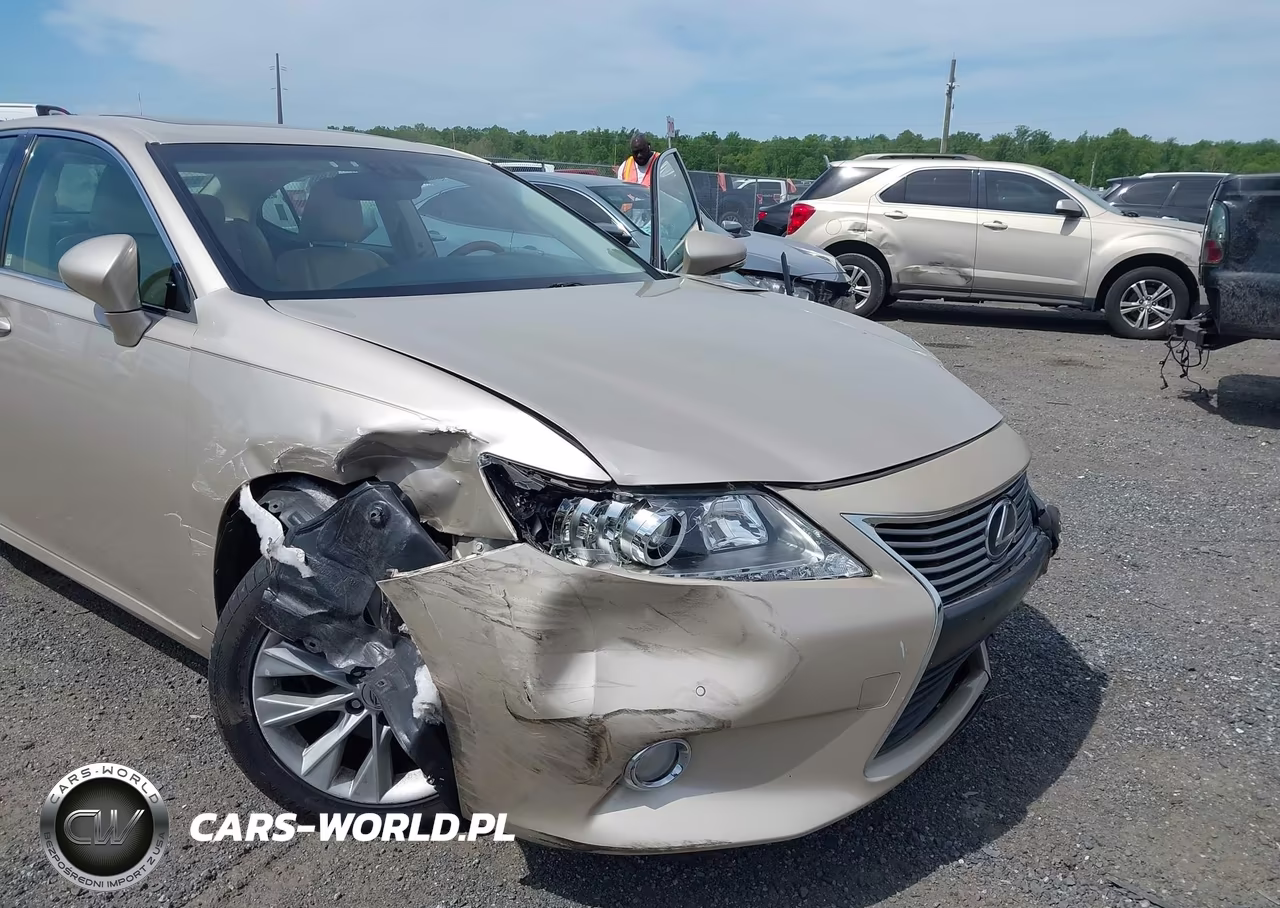 2013 Lexus Es 300H VIN:JTHBW1GG7D2010467 - 6