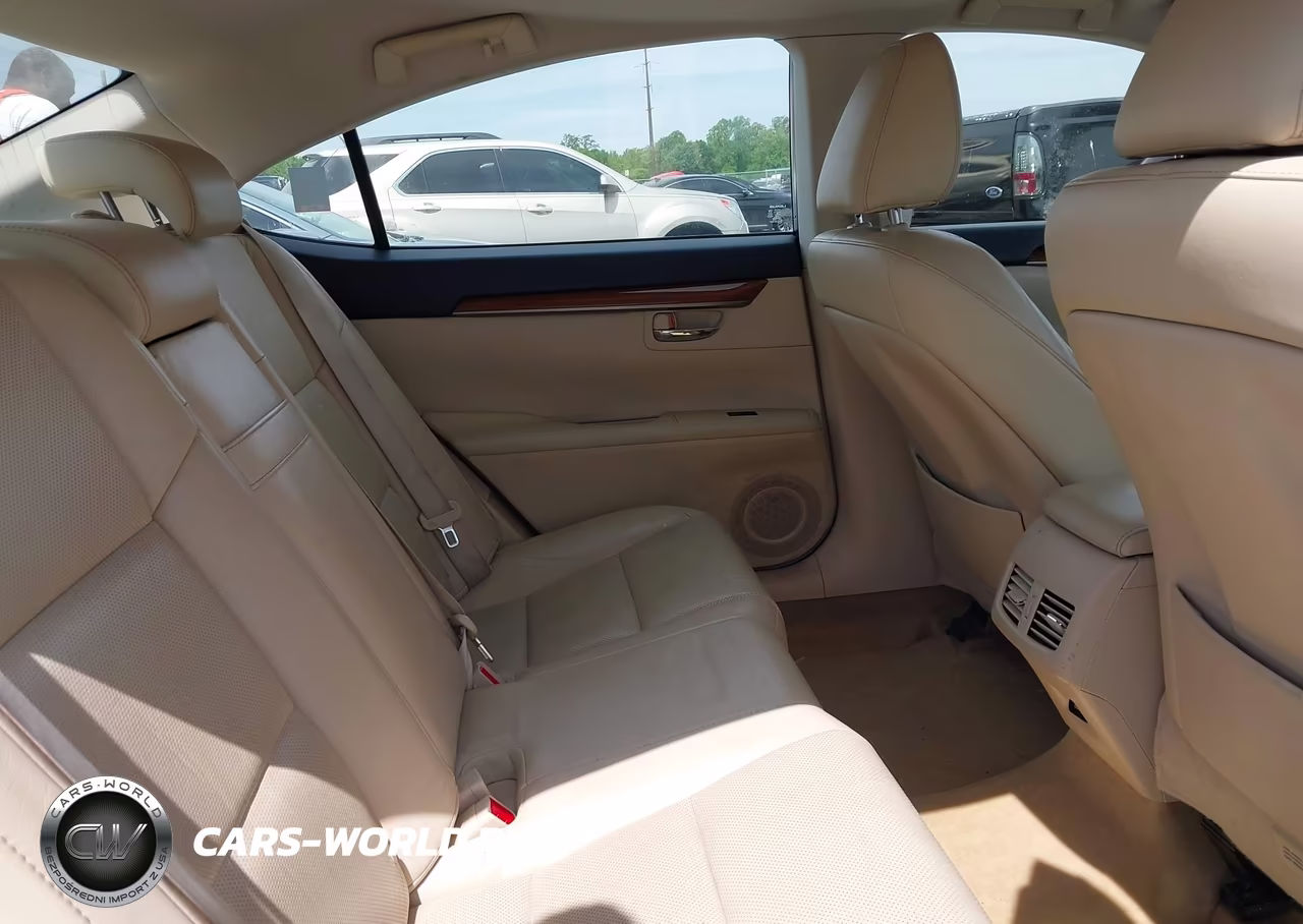 2013 Lexus Es 300H VIN:JTHBW1GG7D2010467 - 8