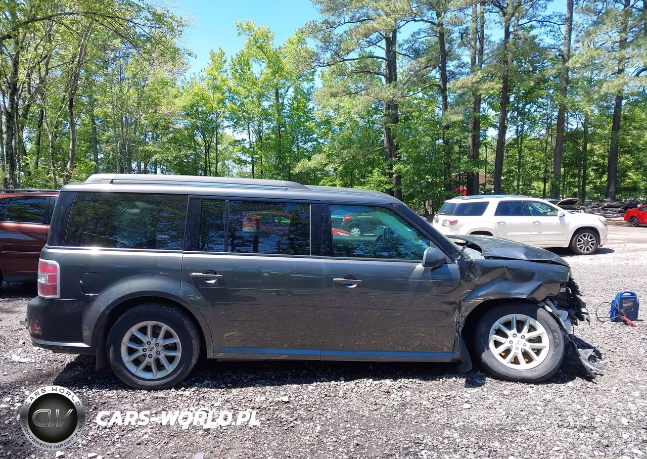 2019 Ford Flex Se VIN:2FMGK5B85KBA21657 - 14