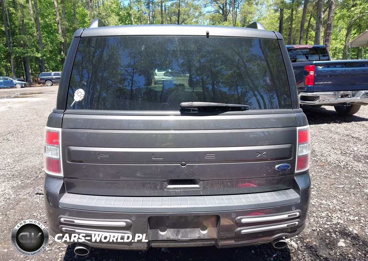 2019 Ford Flex Se VIN:2FMGK5B85KBA21657 - 17