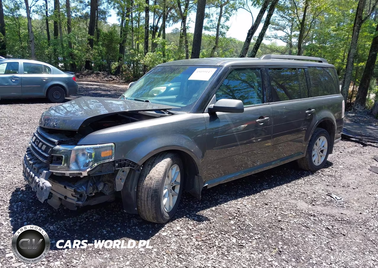 2019 Ford Flex Se VIN:2FMGK5B85KBA21657 - 2
