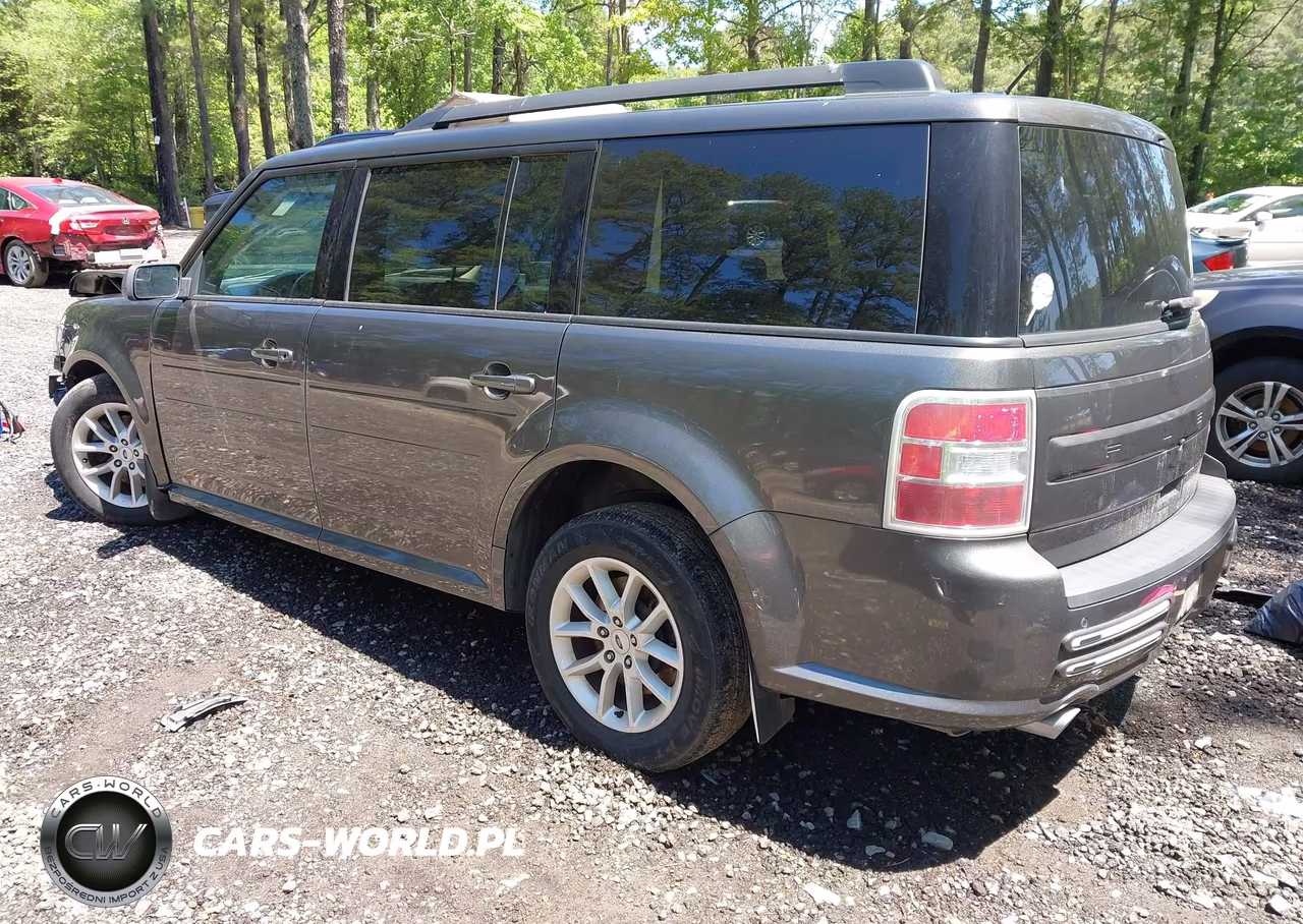 2019 Ford Flex Se VIN:2FMGK5B85KBA21657 - 3