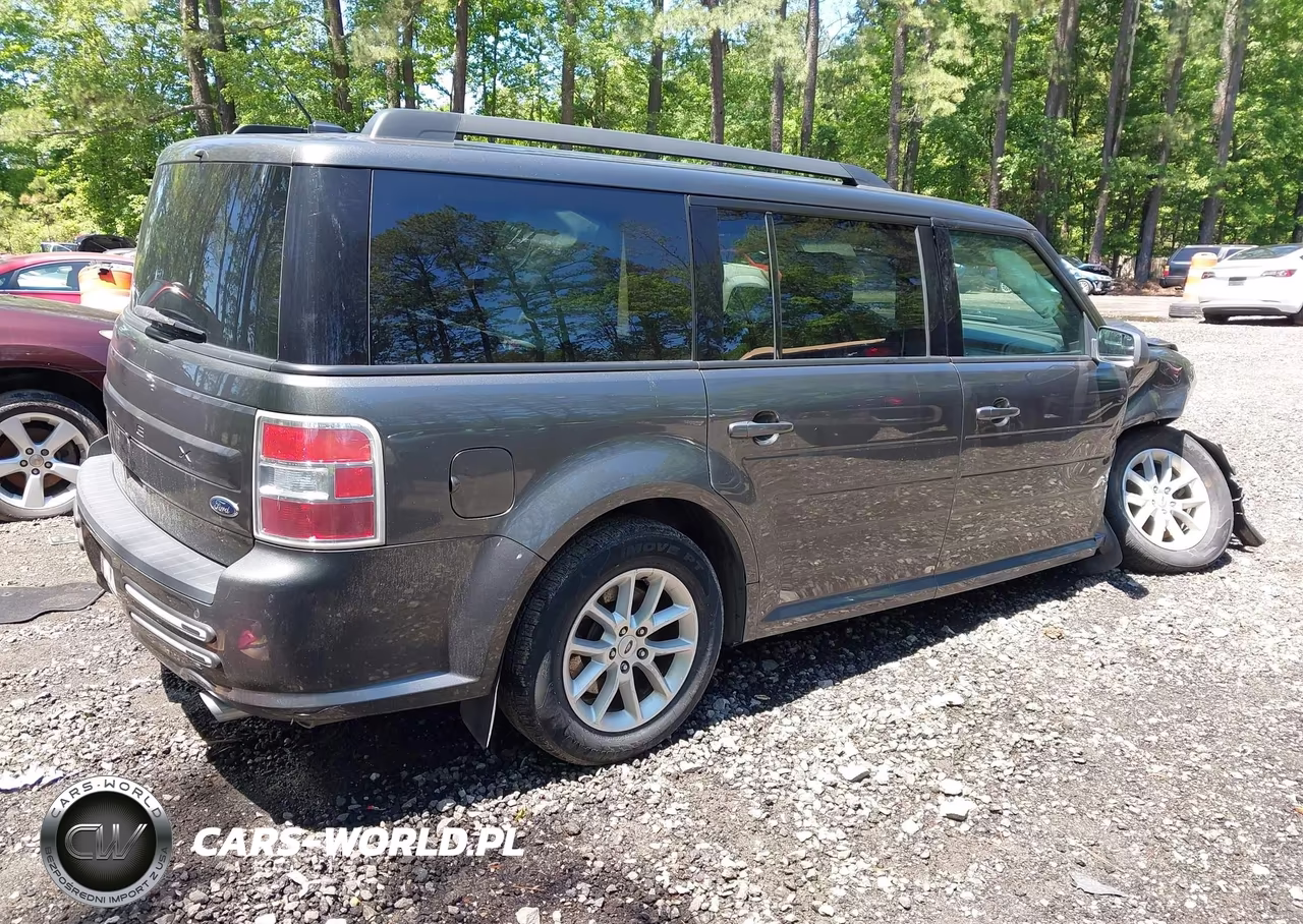 2019 Ford Flex Se VIN:2FMGK5B85KBA21657 - 4
