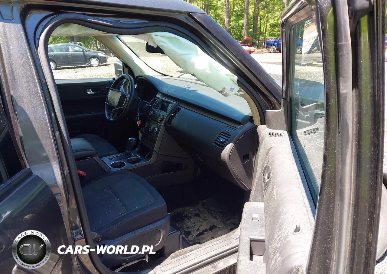 2019 Ford Flex Se VIN:2FMGK5B85KBA21657 - 5