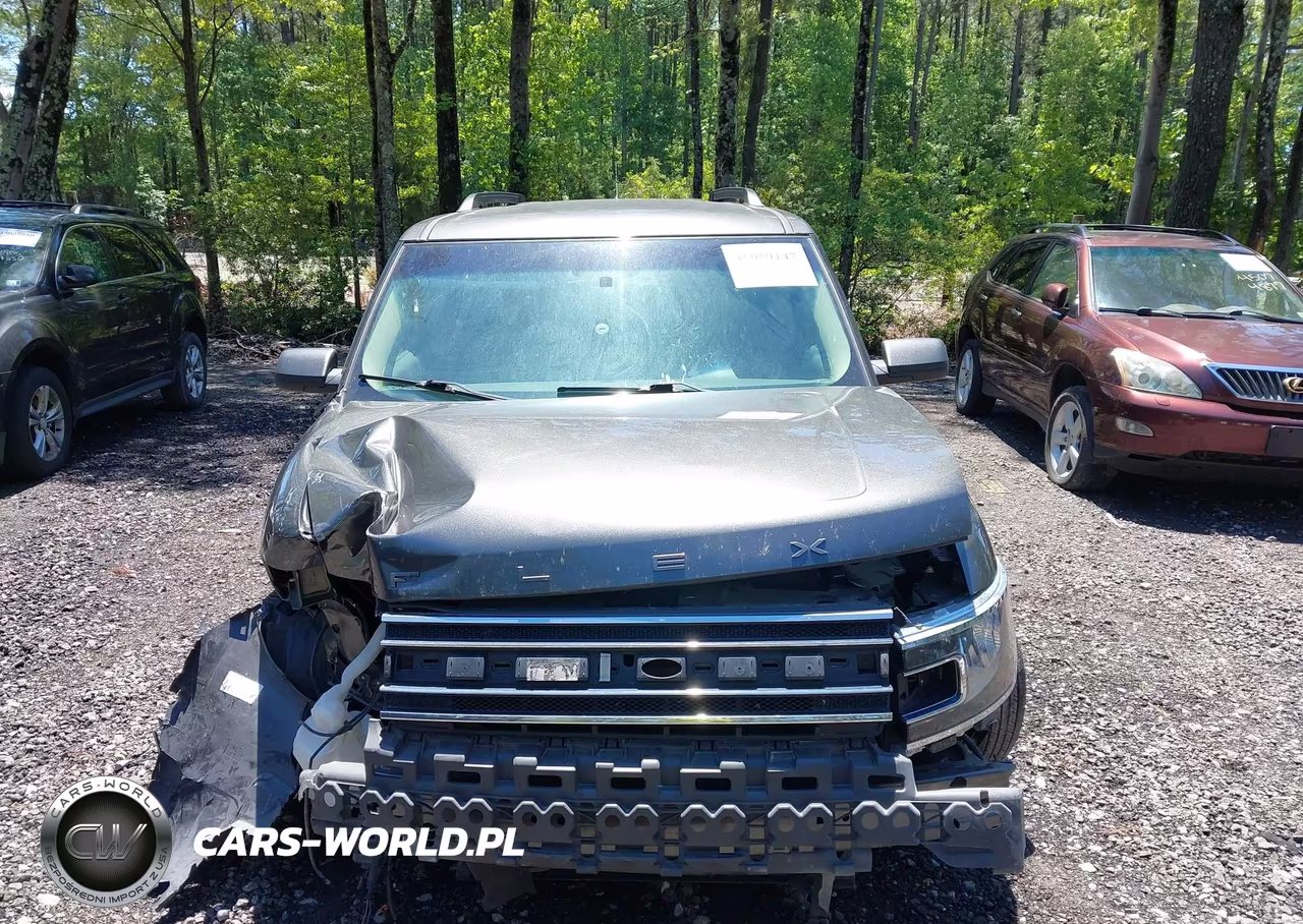 2019 Ford Flex Se VIN:2FMGK5B85KBA21657 - 6
