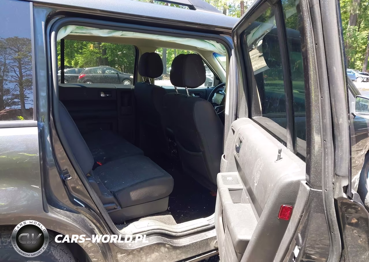 2019 Ford Flex Se VIN:2FMGK5B85KBA21657 - 8