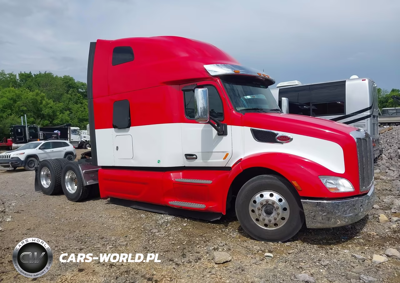 2021 Peterbilt 579 VIN:1XPBD49X4MD760675 - 11