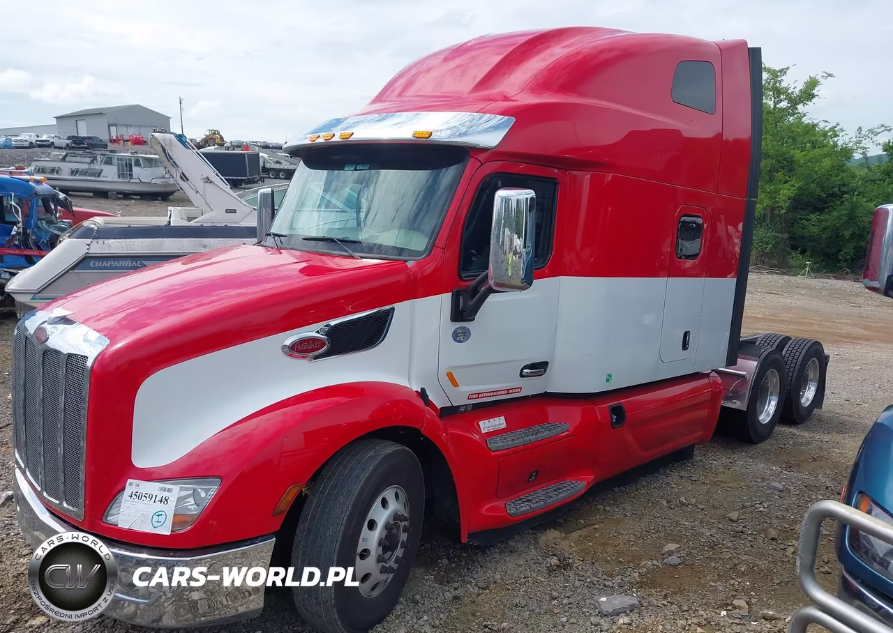 2021 Peterbilt 579 VIN:1XPBD49X4MD760675 - 2